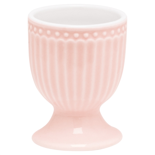 Stoneware Egg cup Alice pale pink