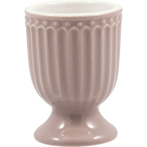 Stoneware Egg cup Alice hazelnut brown