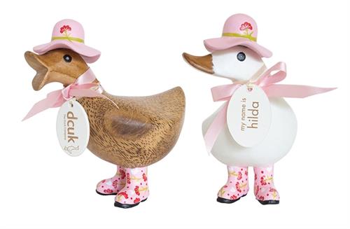 Dcuk Baby Ducky w Hat natural 1 stk